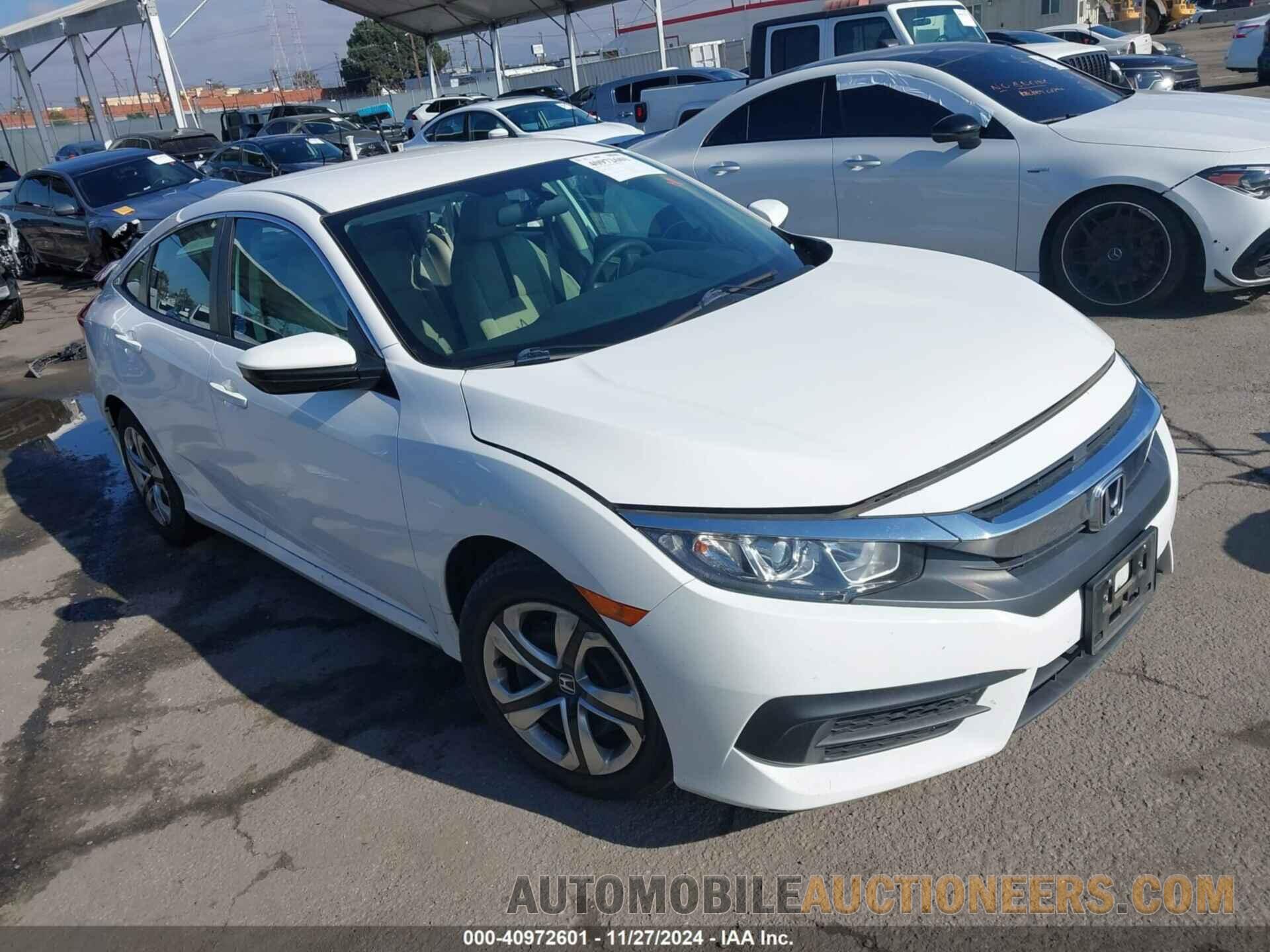 2HGFC2F51GH523986 HONDA CIVIC 2016