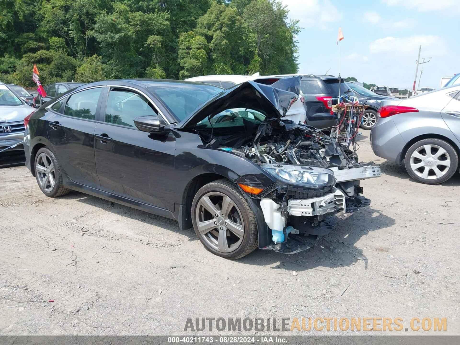 2HGFC2F51GH528833 HONDA CIVIC 2016