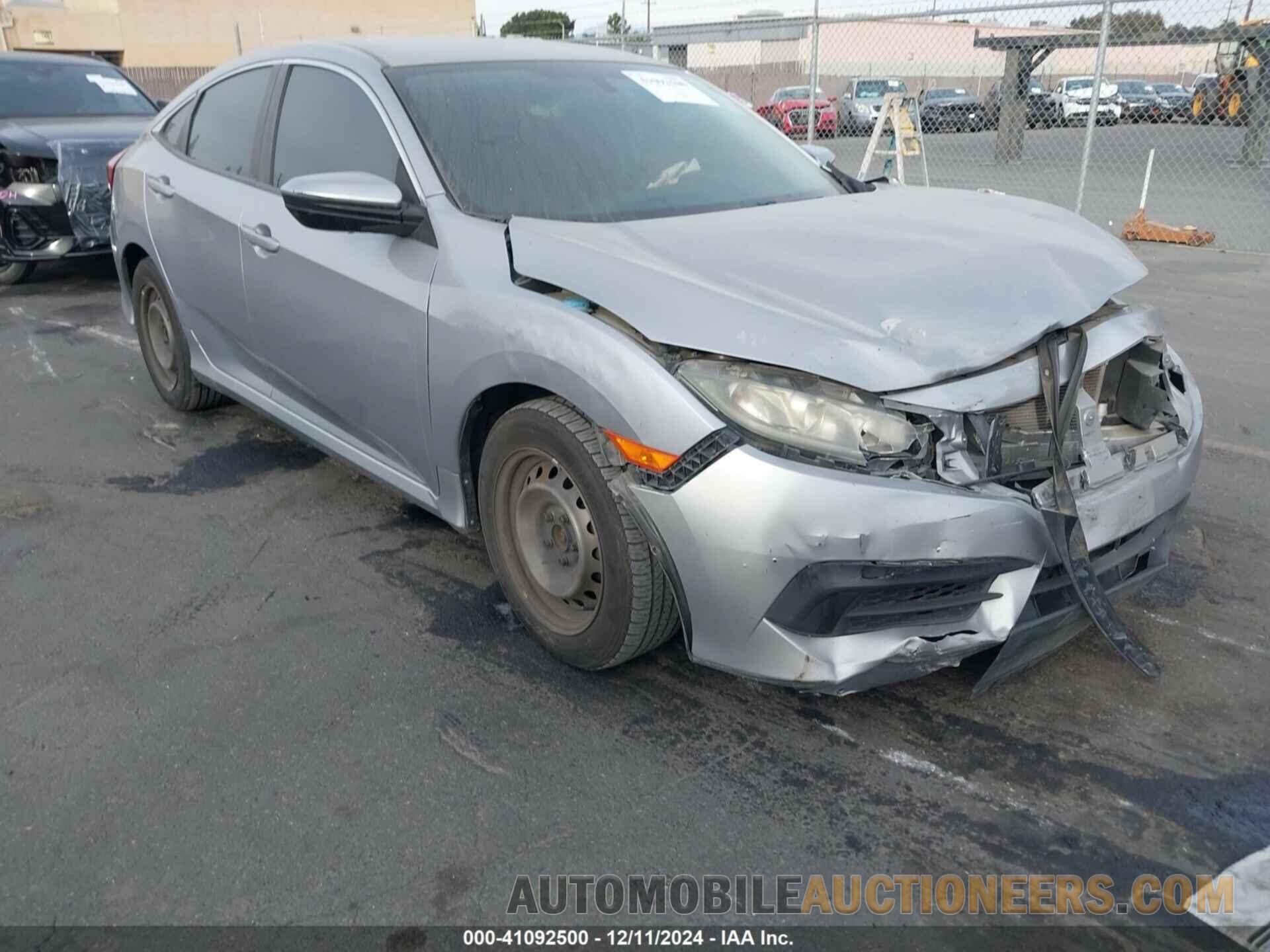 2HGFC2F51GH530419 HONDA CIVIC 2016