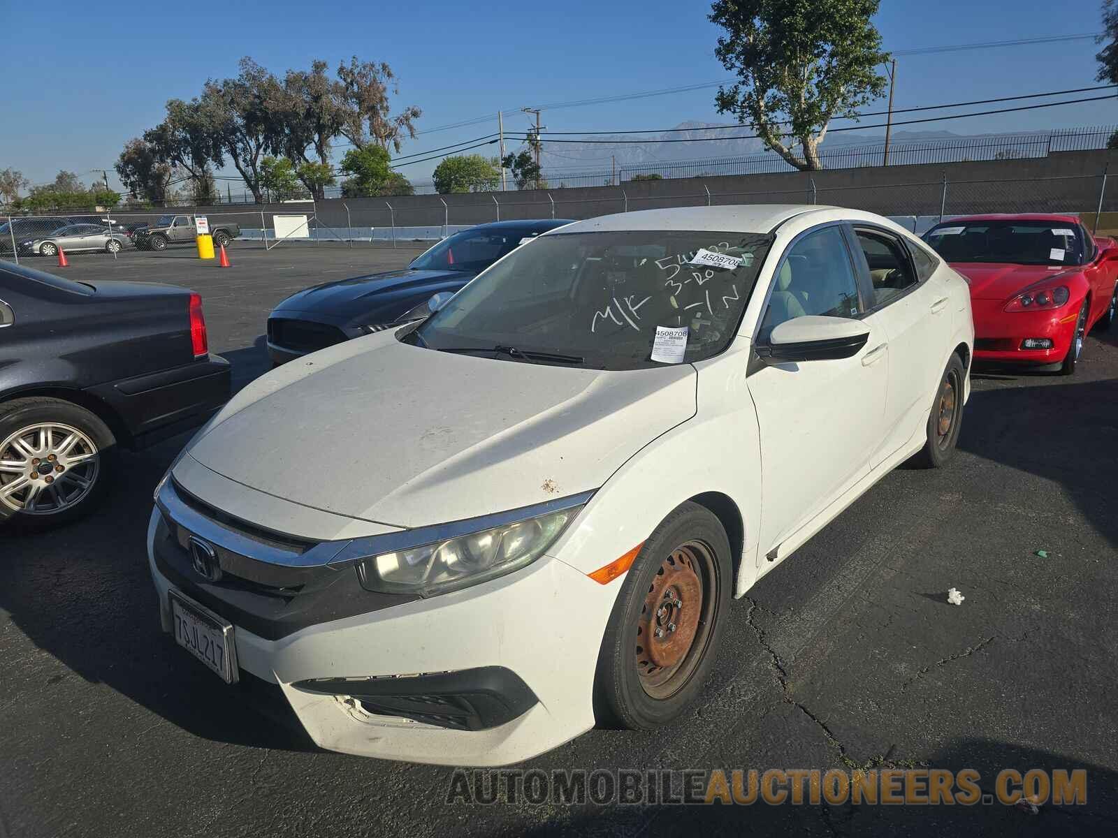 2HGFC2F51GH541422 Honda Civic Sedan 2016