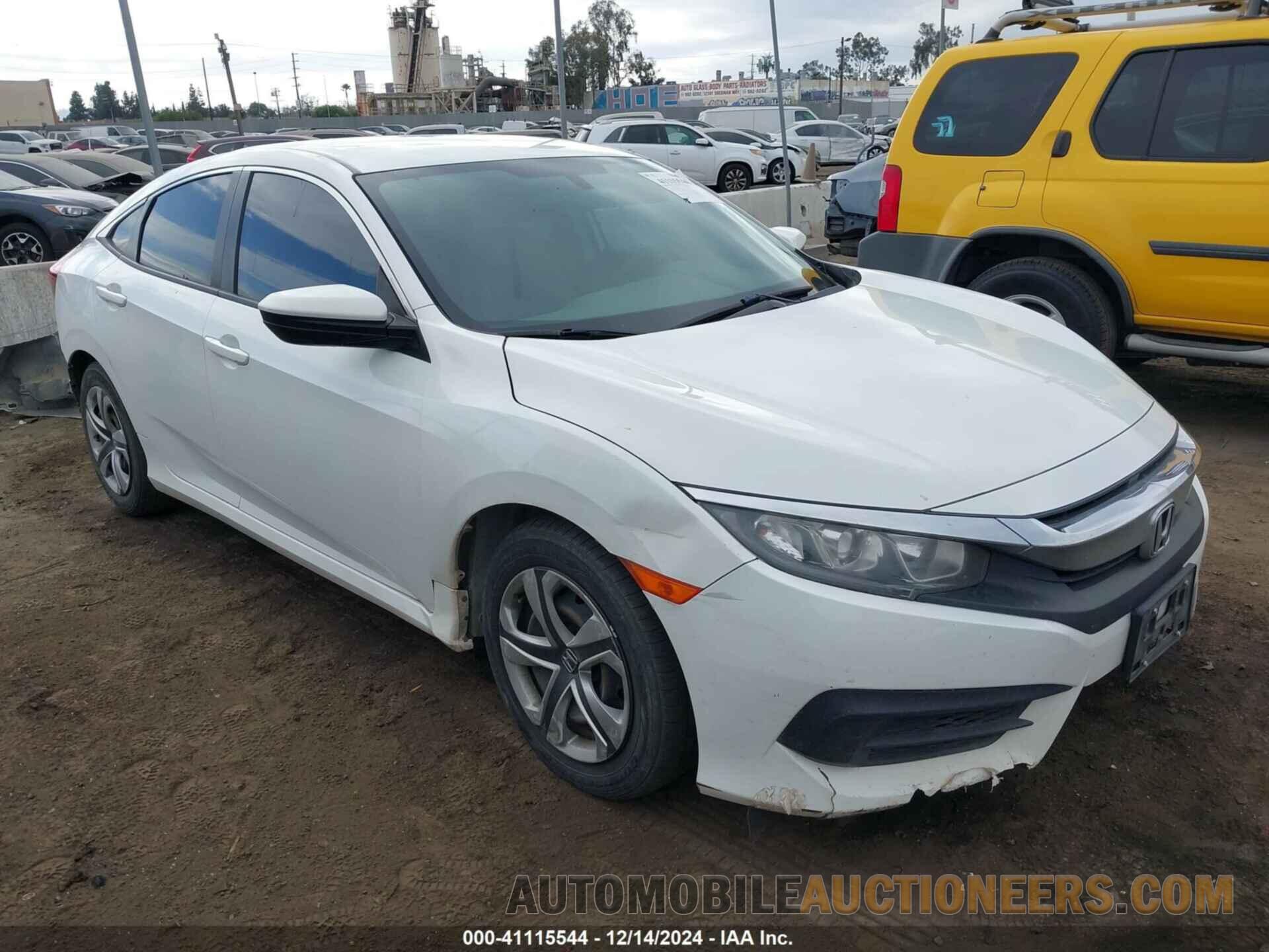 2HGFC2F51GH546863 HONDA CIVIC 2016