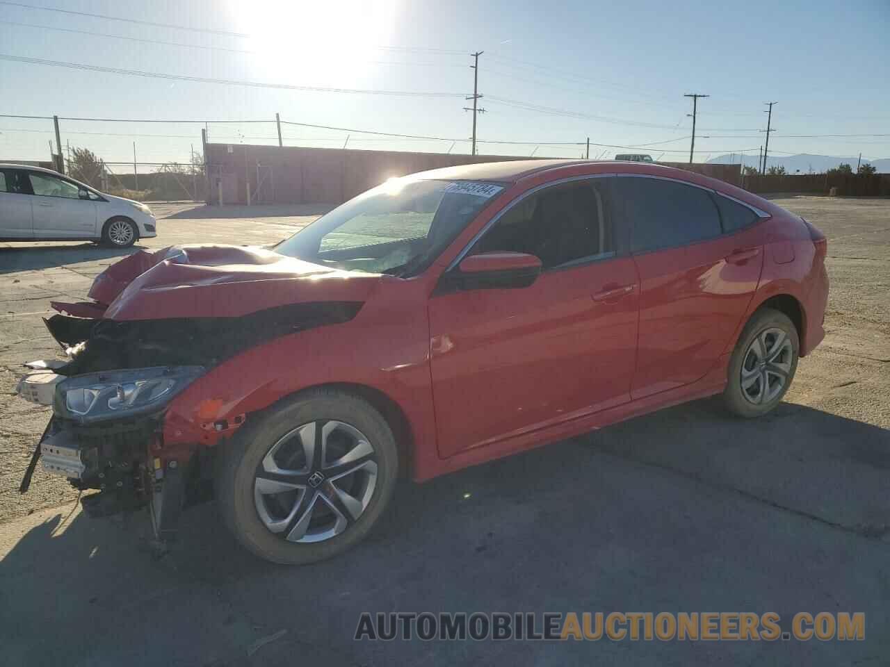 2HGFC2F51GH552923 HONDA CIVIC 2016