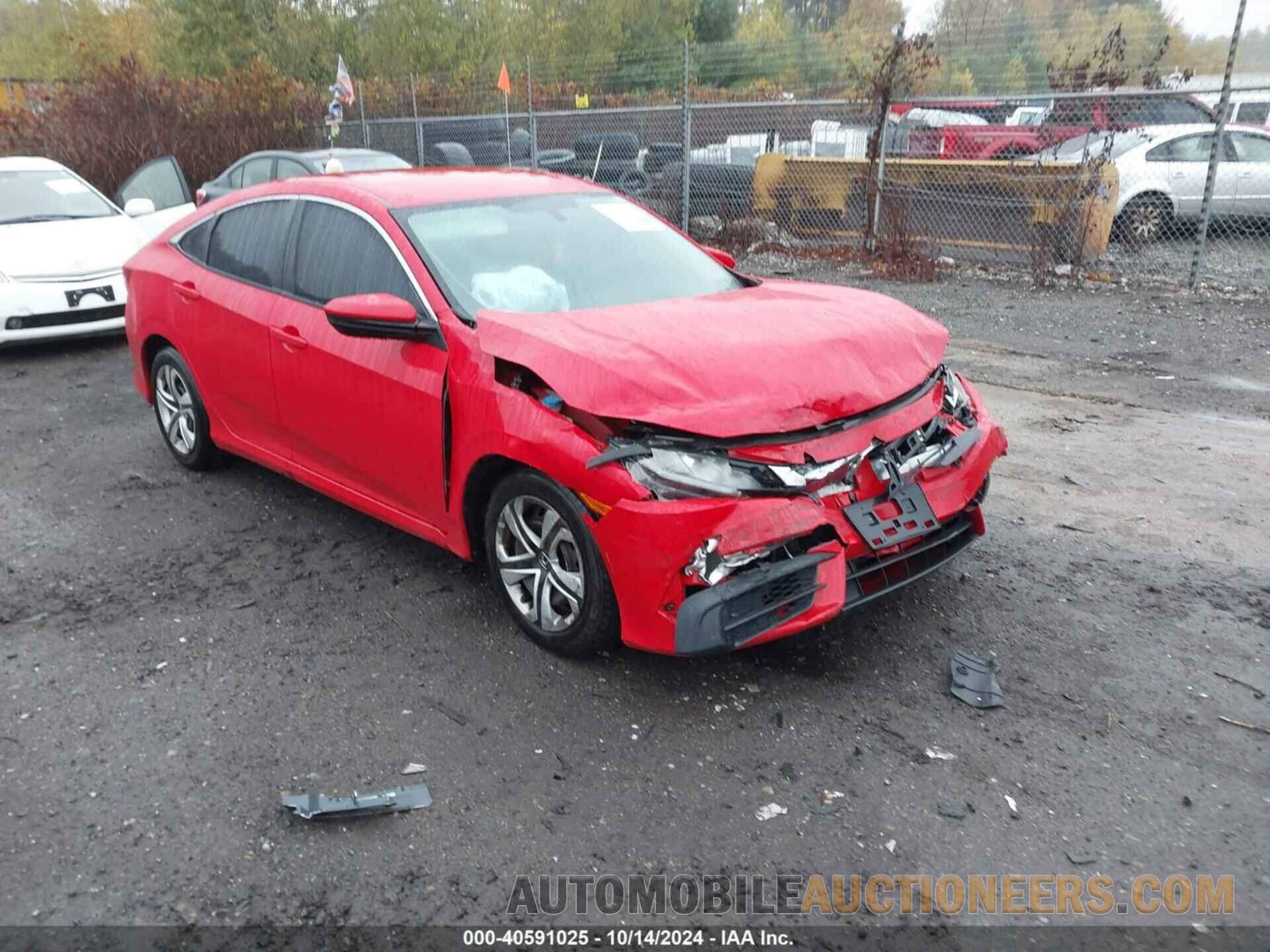 2HGFC2F51GH561248 HONDA CIVIC 2016