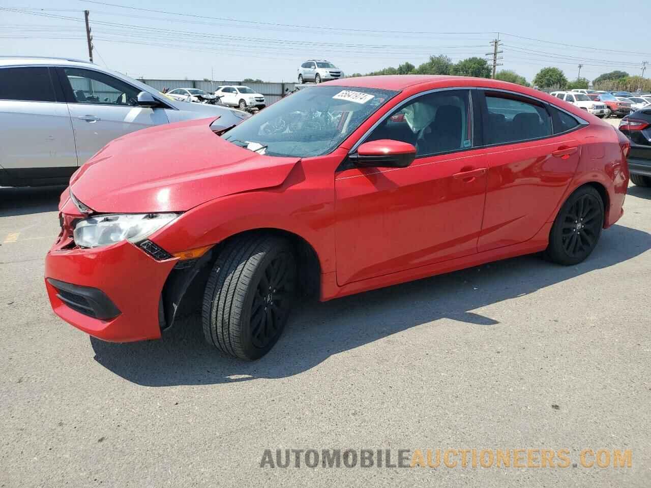 2HGFC2F51GH562464 HONDA CIVIC 2016