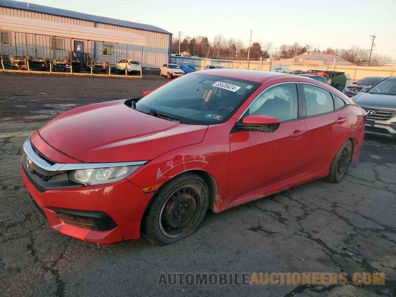 2HGFC2F51GH562853 HONDA CIVIC 2016