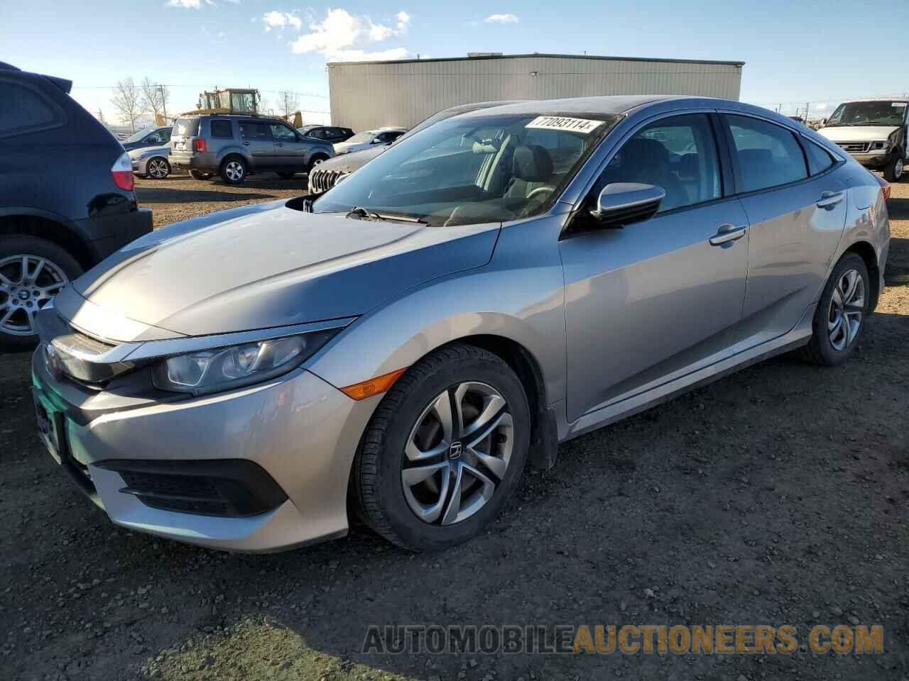 2HGFC2F51HH030424 HONDA CIVIC 2017