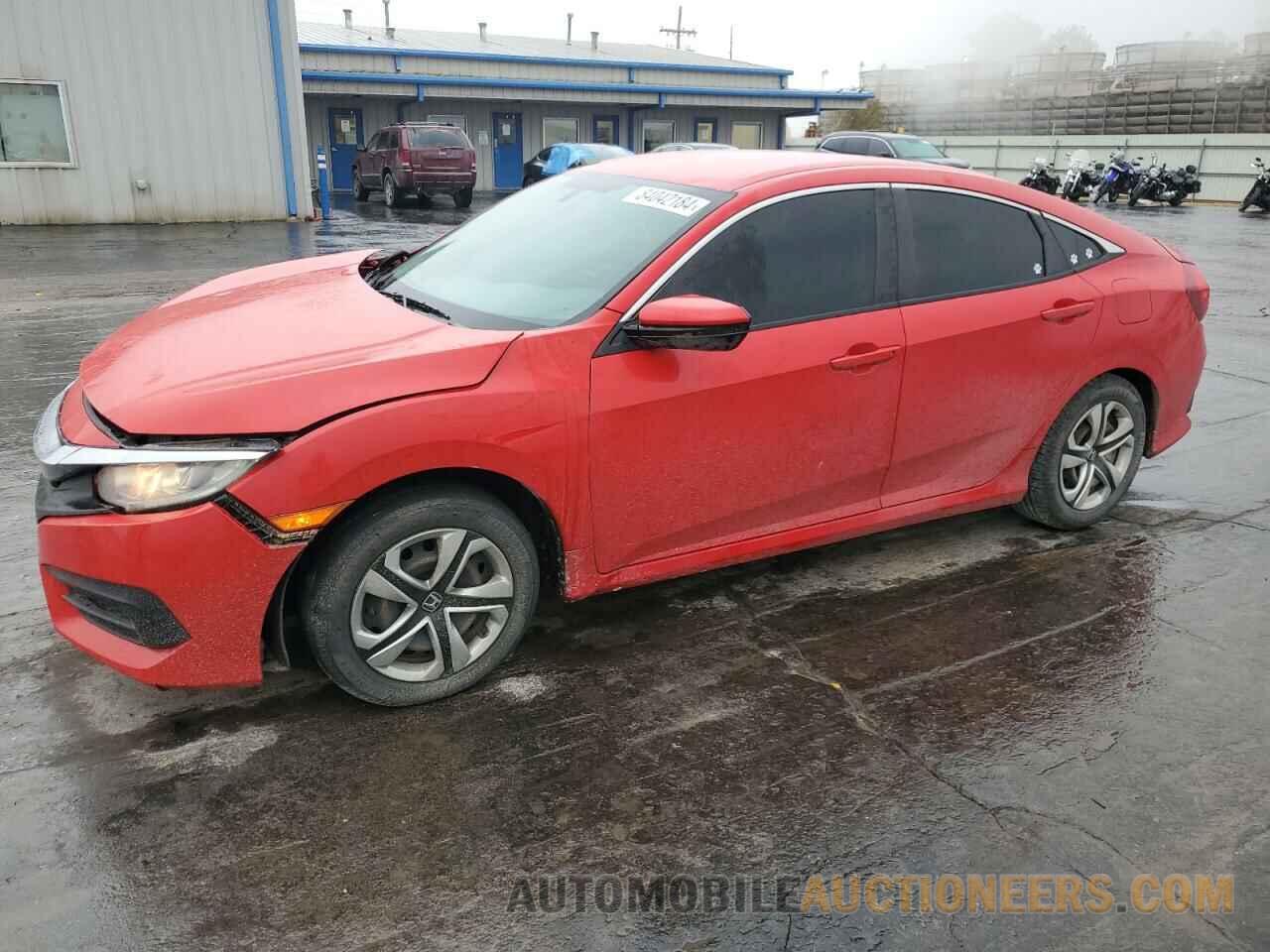 2HGFC2F51HH507711 HONDA CIVIC 2017