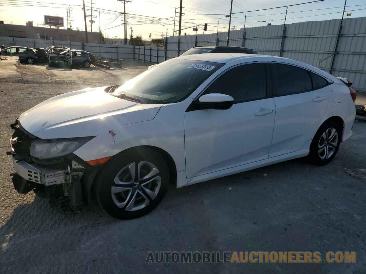 2HGFC2F51HH535413 HONDA CIVIC 2017