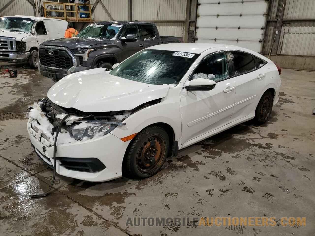 2HGFC2F51JH025083 HONDA CIVIC 2018