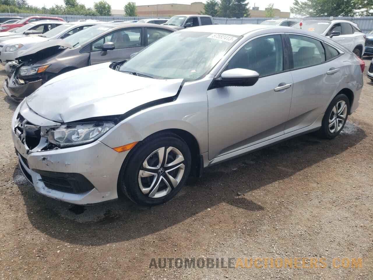 2HGFC2F51JH034785 HONDA CIVIC 2018