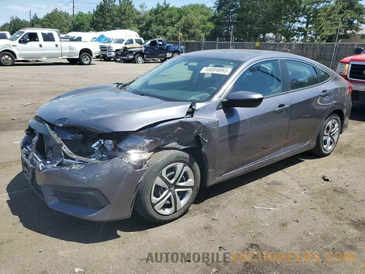 2HGFC2F51JH500702 HONDA CIVIC 2018