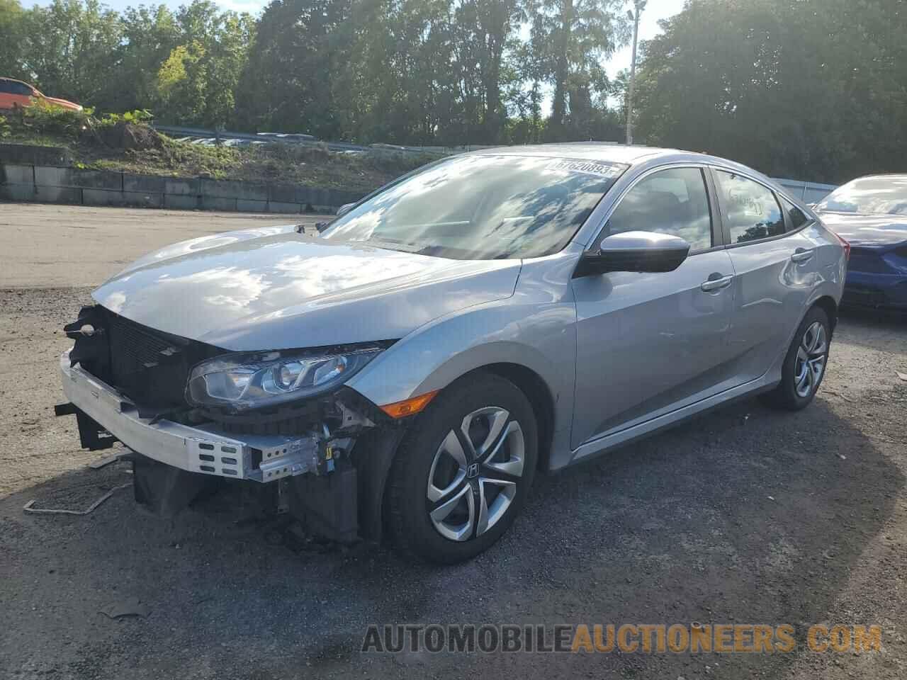 2HGFC2F51JH501381 HONDA CIVIC 2018