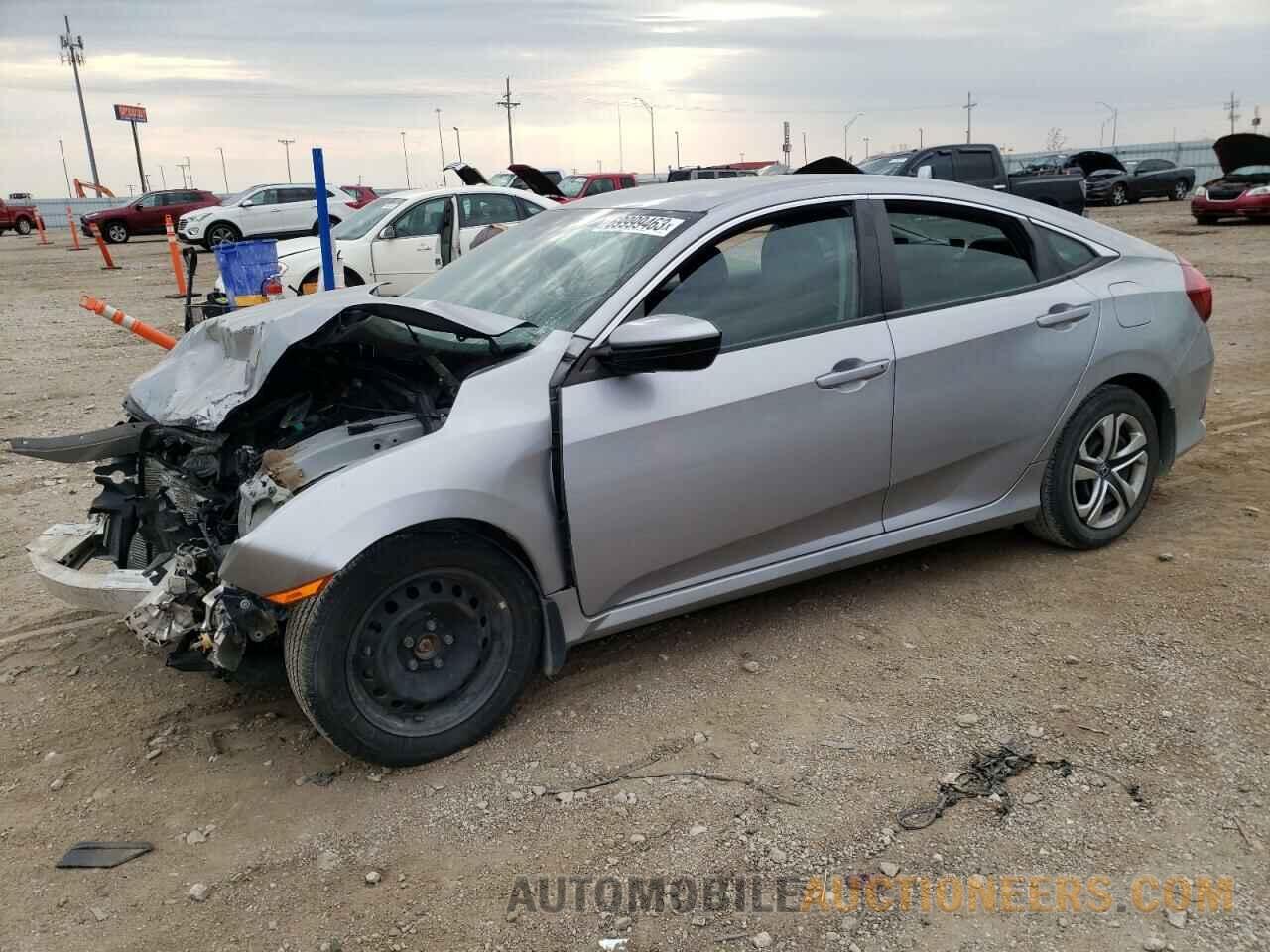 2HGFC2F51JH503096 HONDA CIVIC 2018