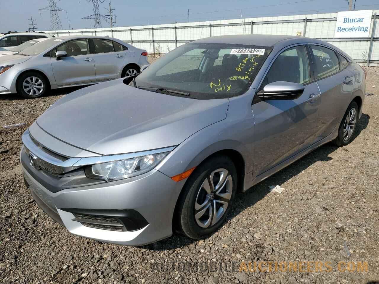 2HGFC2F51JH505673 HONDA CIVIC 2018