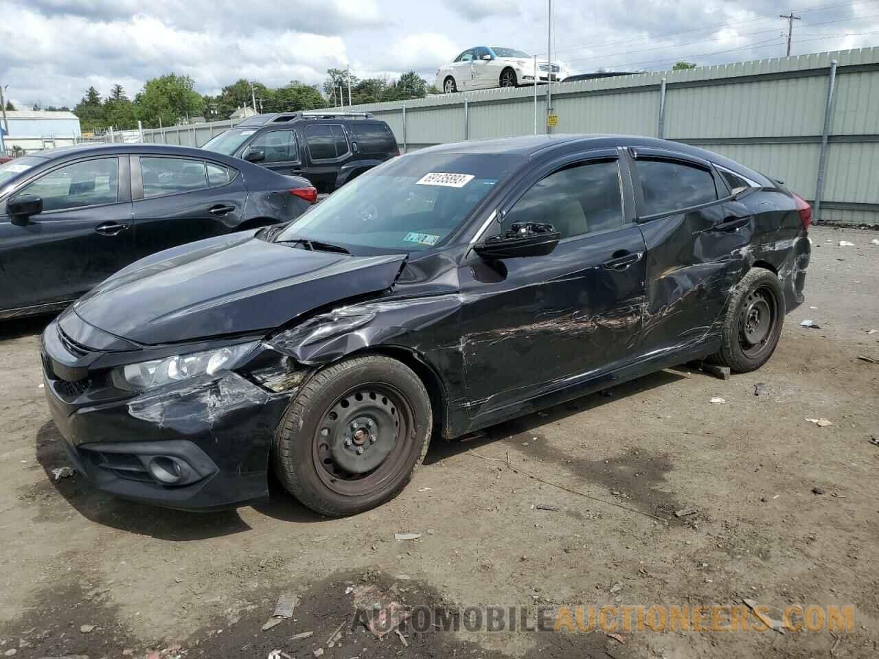 2HGFC2F51JH505754 HONDA CIVIC 2018