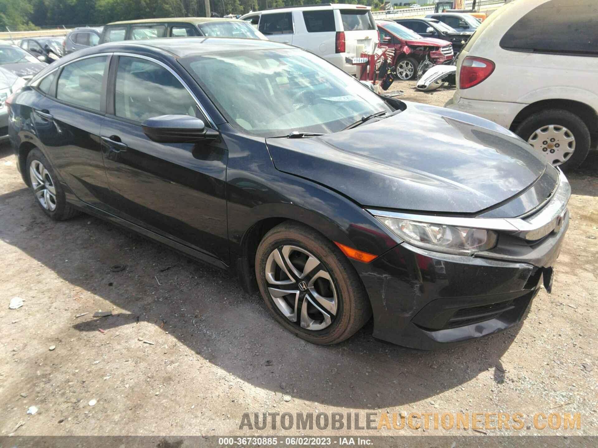 2HGFC2F51JH506399 HONDA CIVIC SEDAN 2018