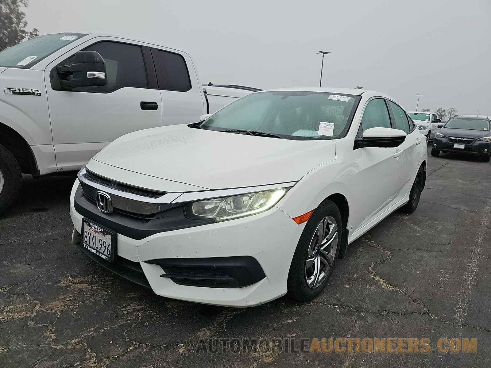 2HGFC2F51JH506600 Honda Civic Sedan 2018