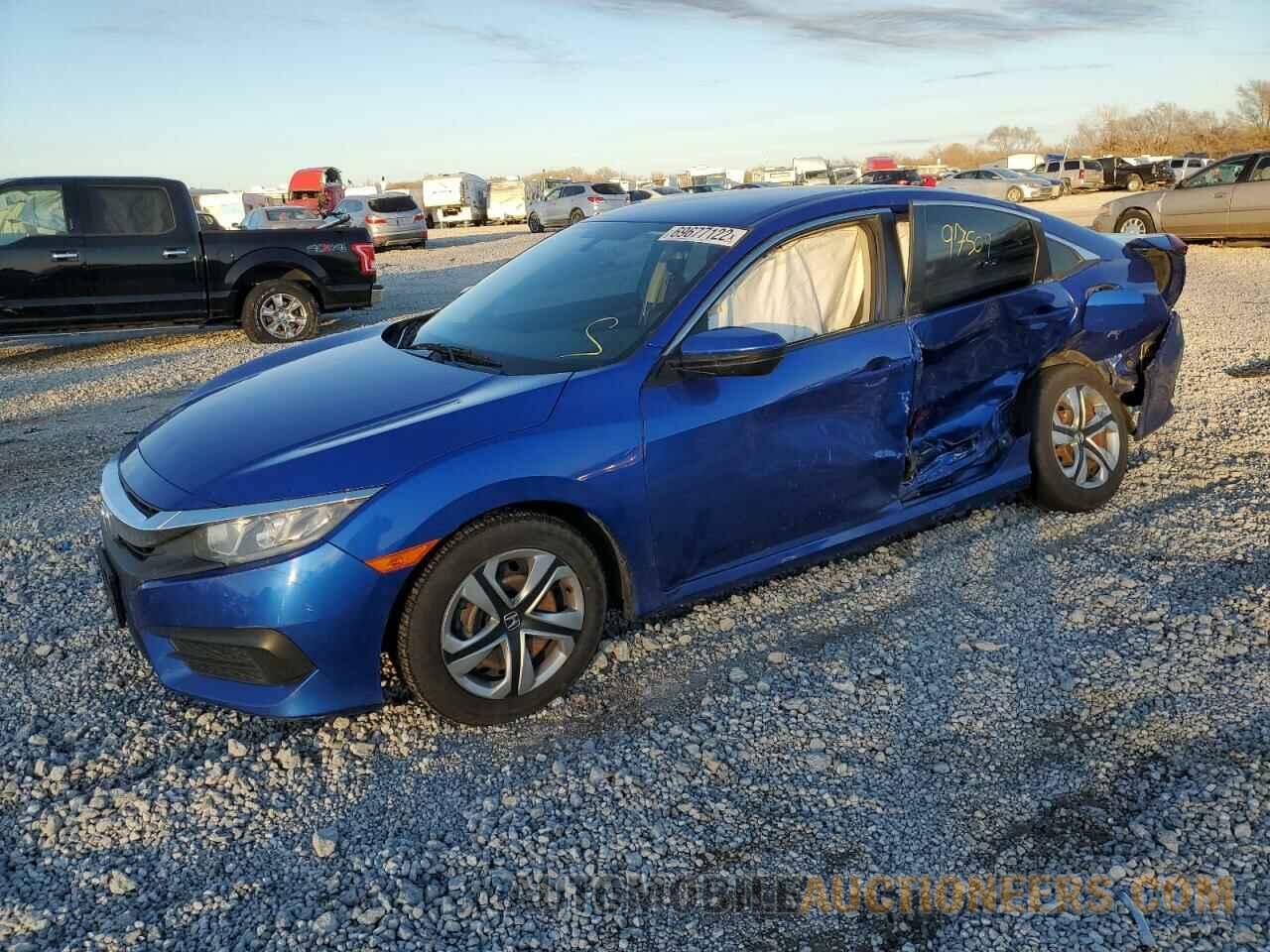 2HGFC2F51JH507939 HONDA CIVIC 2018