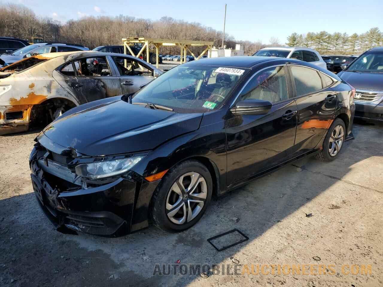 2HGFC2F51JH508122 HONDA CIVIC 2018