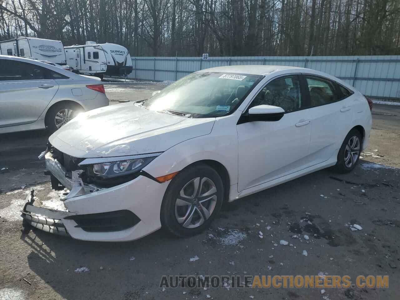 2HGFC2F51JH509562 HONDA CIVIC 2018