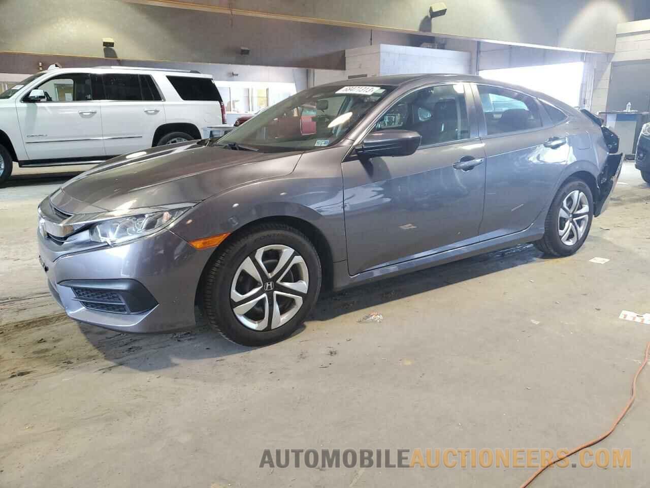 2HGFC2F51JH516236 HONDA CIVIC 2018