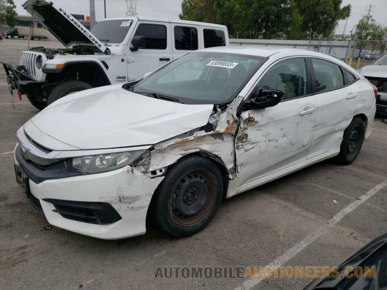 2HGFC2F51JH518682 HONDA CIVIC 2018