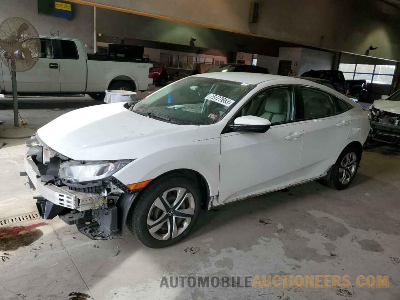 2HGFC2F51JH519847 HONDA CIVIC 2018