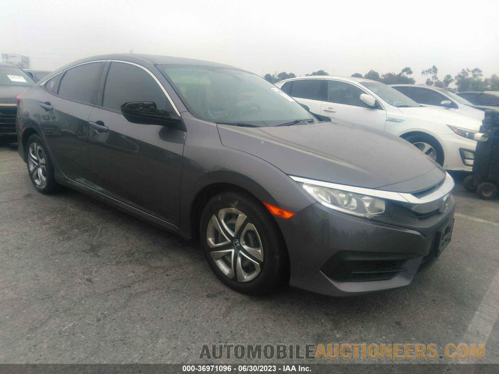 2HGFC2F51JH521209 HONDA CIVIC SEDAN 2018