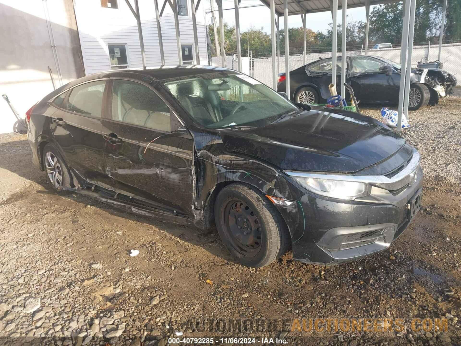 2HGFC2F51JH521615 HONDA CIVIC 2018