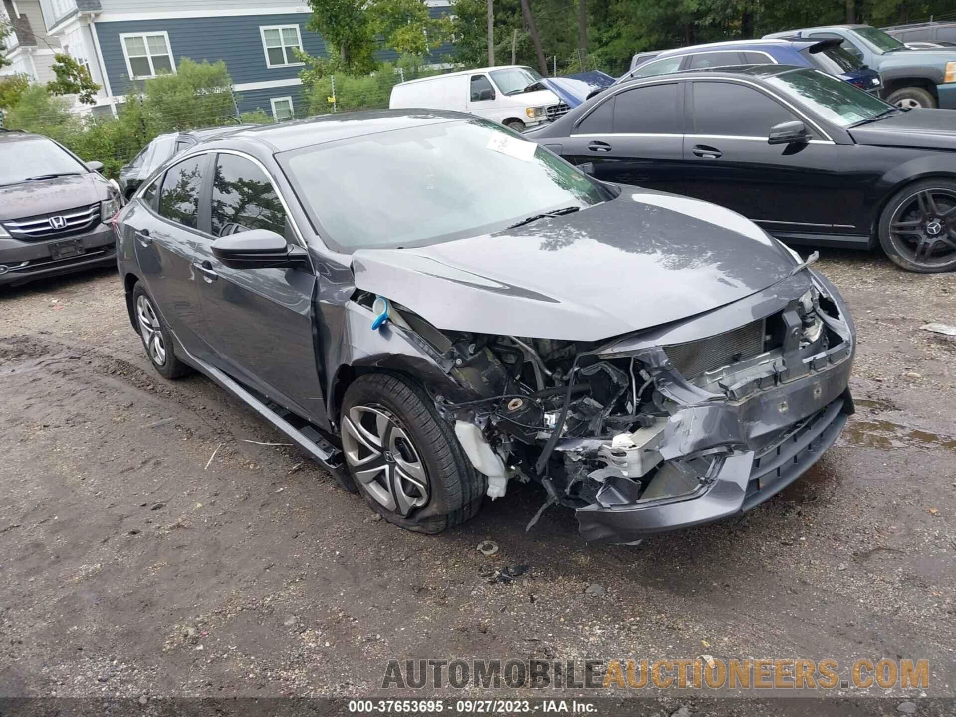 2HGFC2F51JH523199 HONDA CIVIC SEDAN 2018