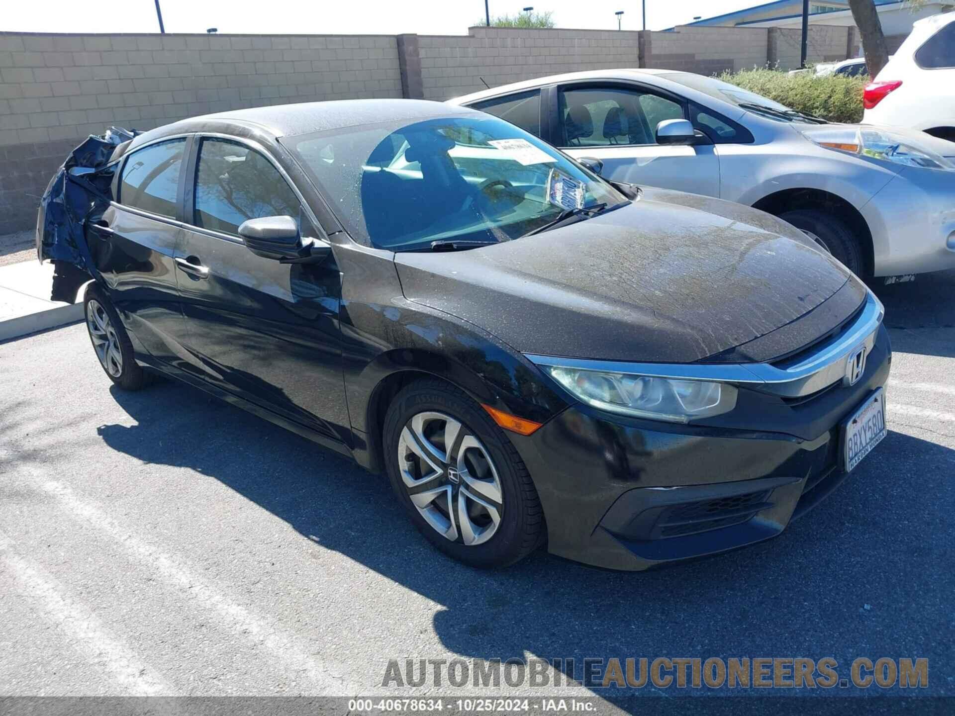 2HGFC2F51JH525633 HONDA CIVIC 2018