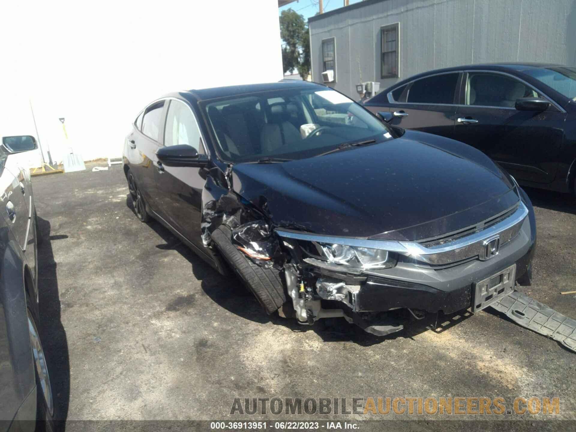 2HGFC2F51JH528953 HONDA CIVIC SEDAN 2018