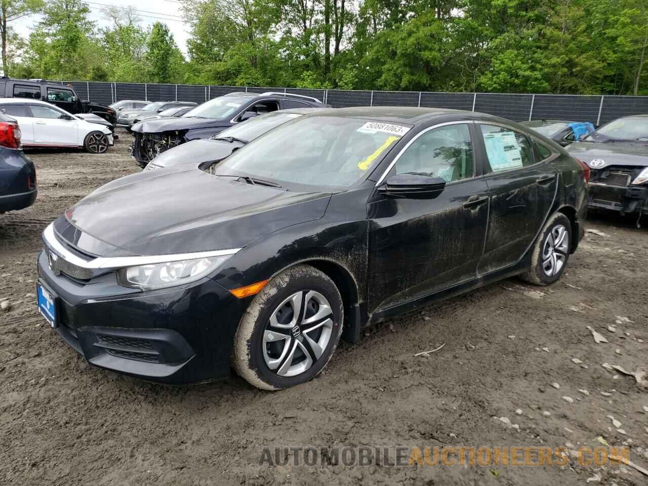 2HGFC2F51JH529052 HONDA CIVIC 2018