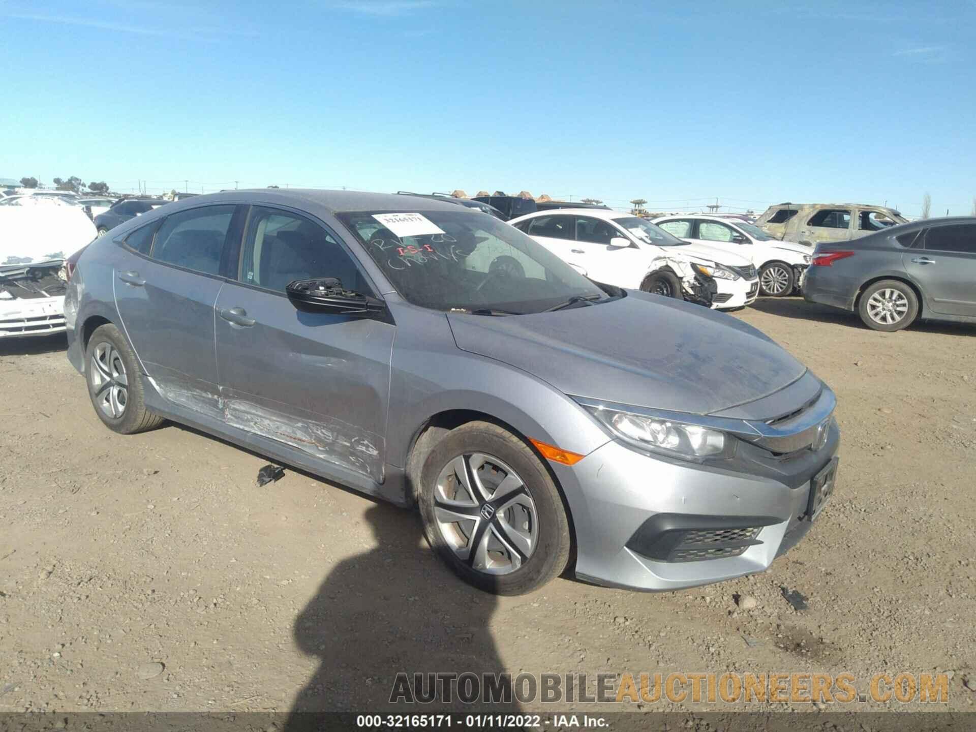 2HGFC2F51JH534266 HONDA CIVIC SEDAN 2018