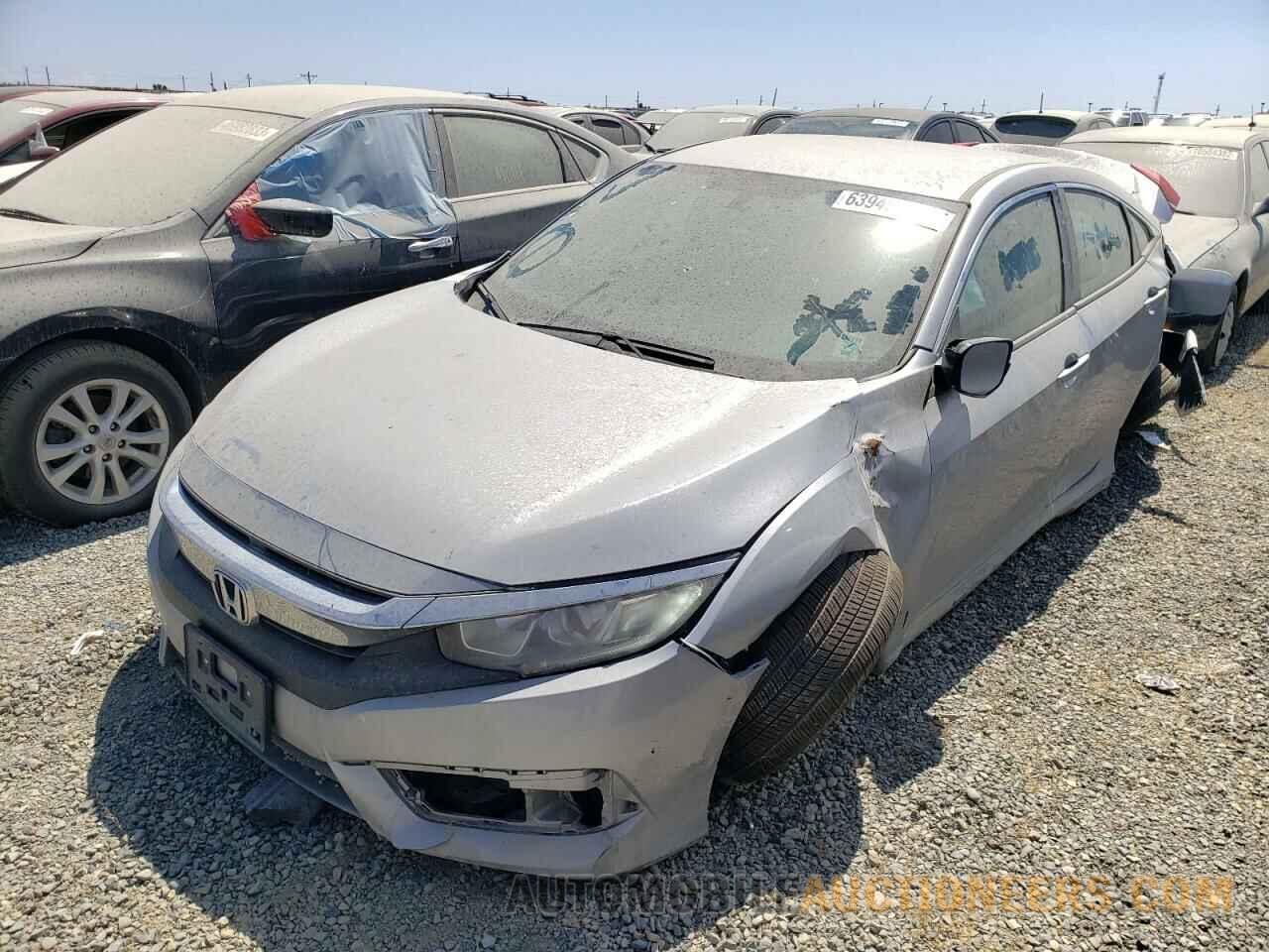 2HGFC2F51JH535983 HONDA CIVIC 2018