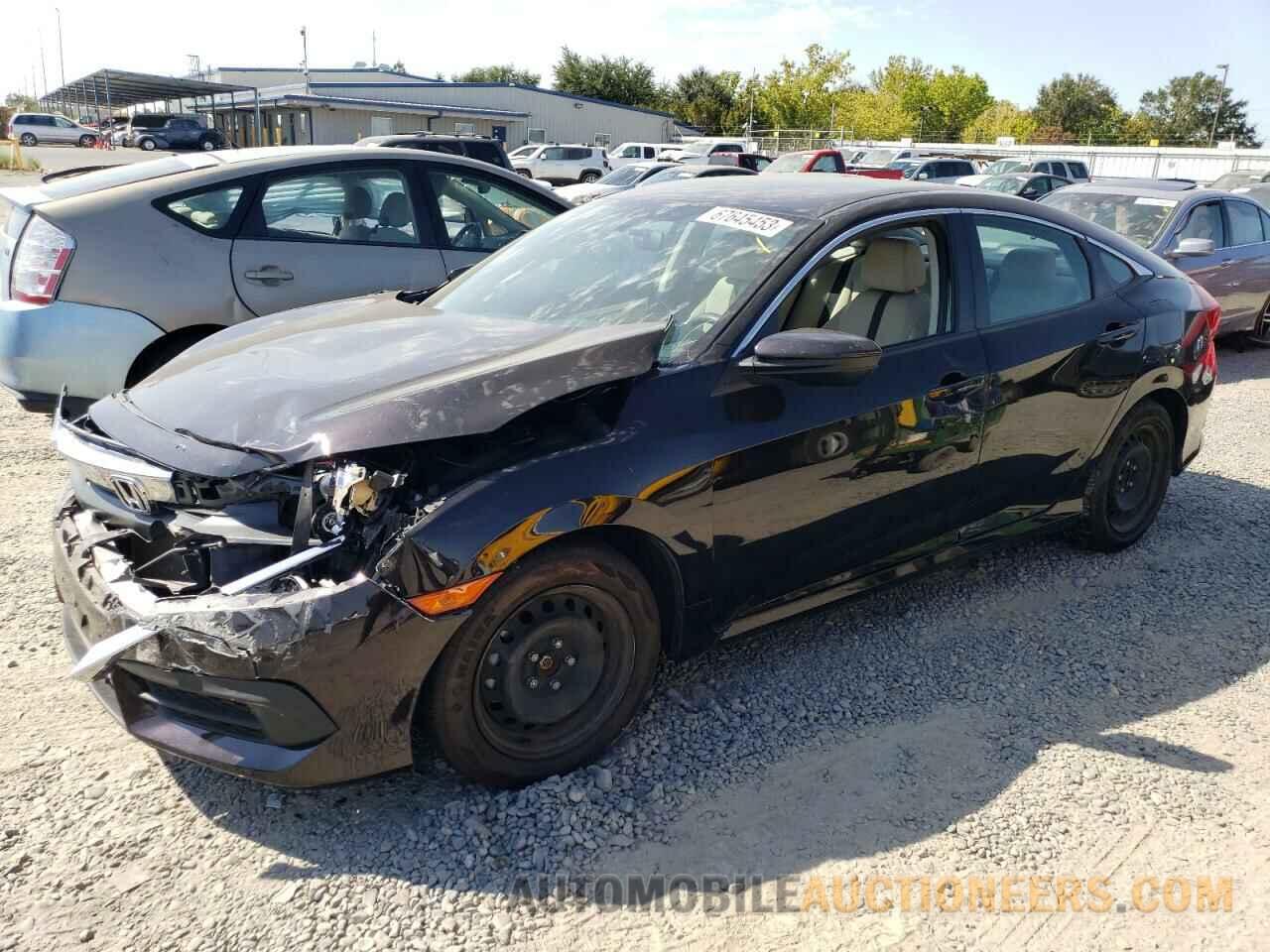 2HGFC2F51JH536146 HONDA CIVIC 2018