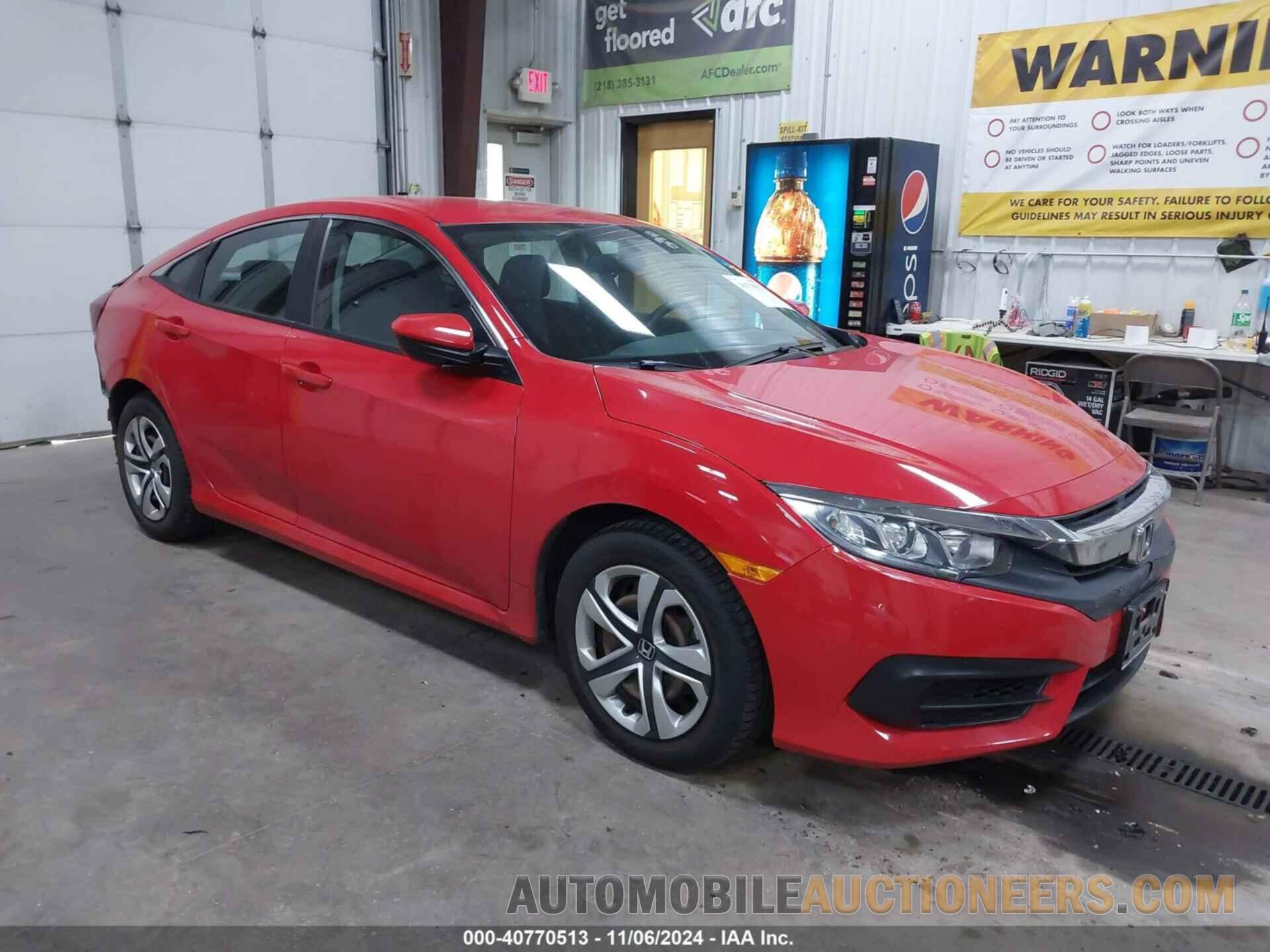 2HGFC2F51JH537796 HONDA CIVIC 2018