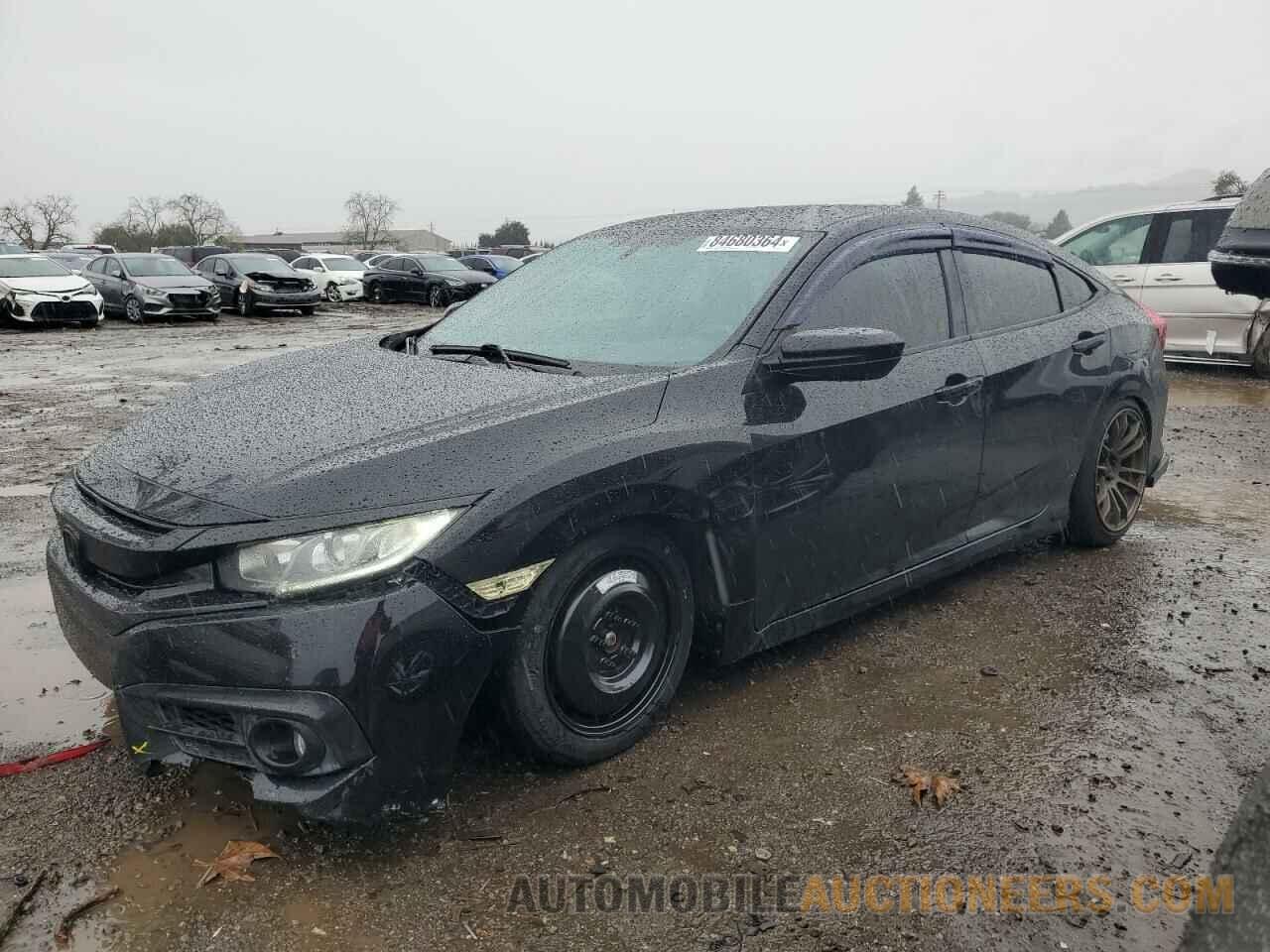 2HGFC2F51JH538589 HONDA CIVIC 2018