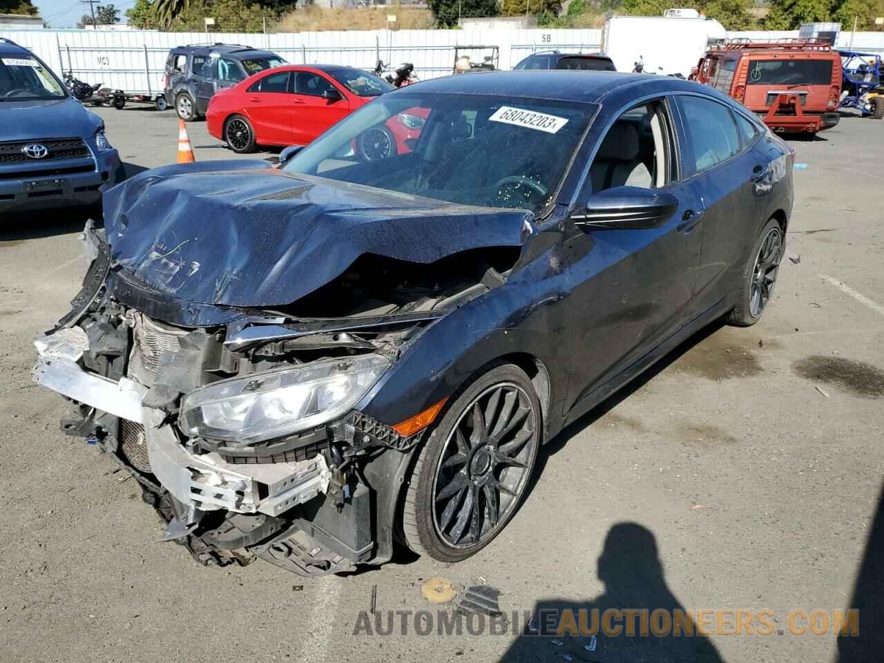 2HGFC2F51JH539046 HONDA CIVIC 2018