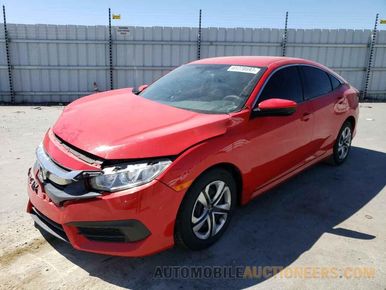 2HGFC2F51JH542173 HONDA CIVIC 2018