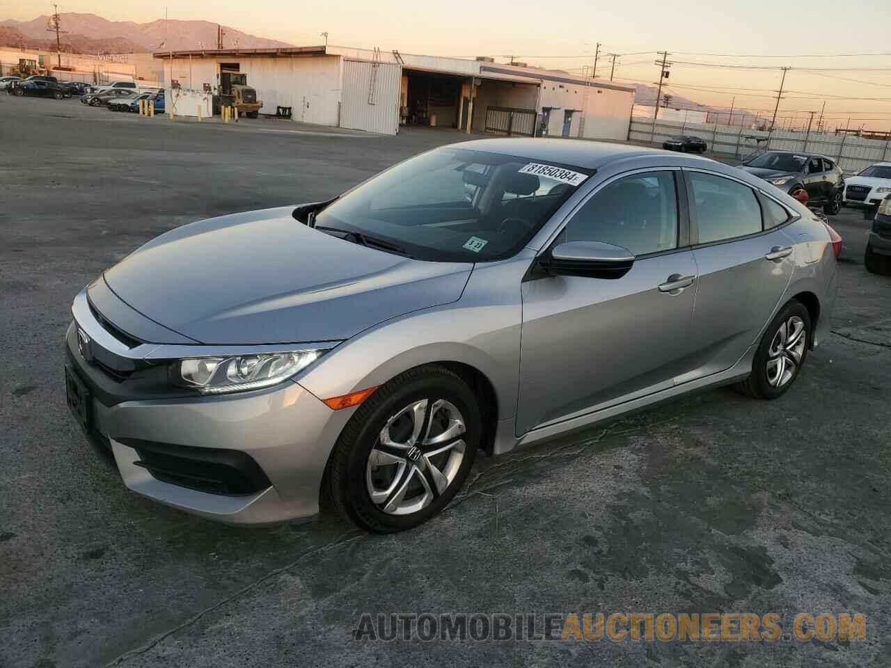 2HGFC2F51JH542996 HONDA CIVIC 2018