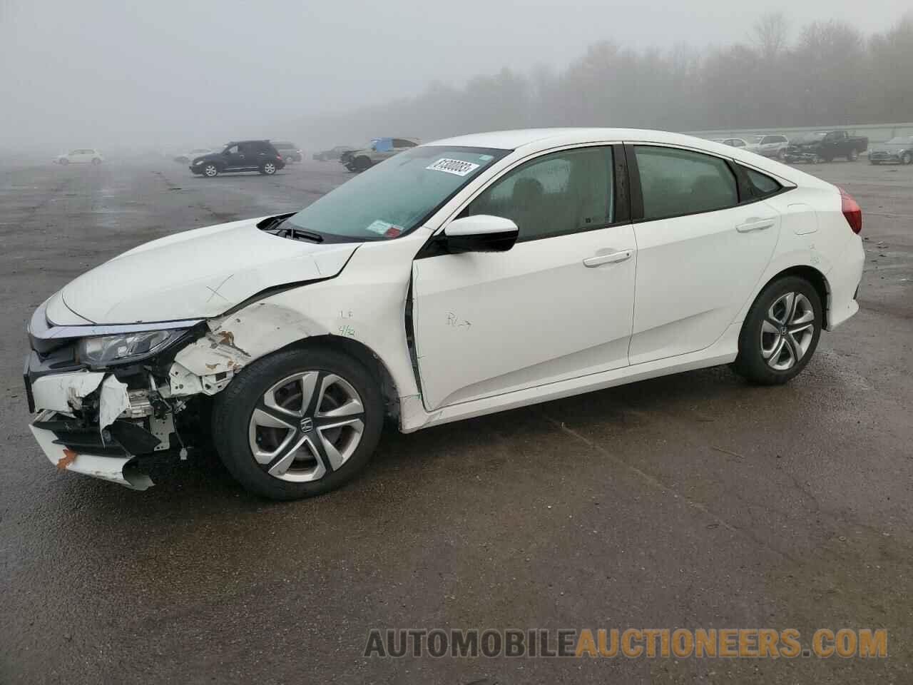 2HGFC2F51JH543016 HONDA CIVIC 2018