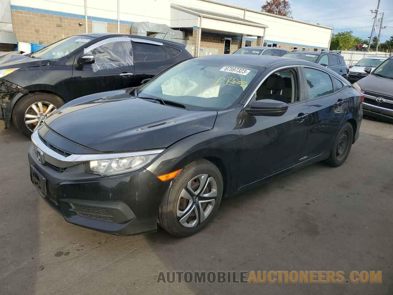 2HGFC2F51JH544909 HONDA CIVIC 2018