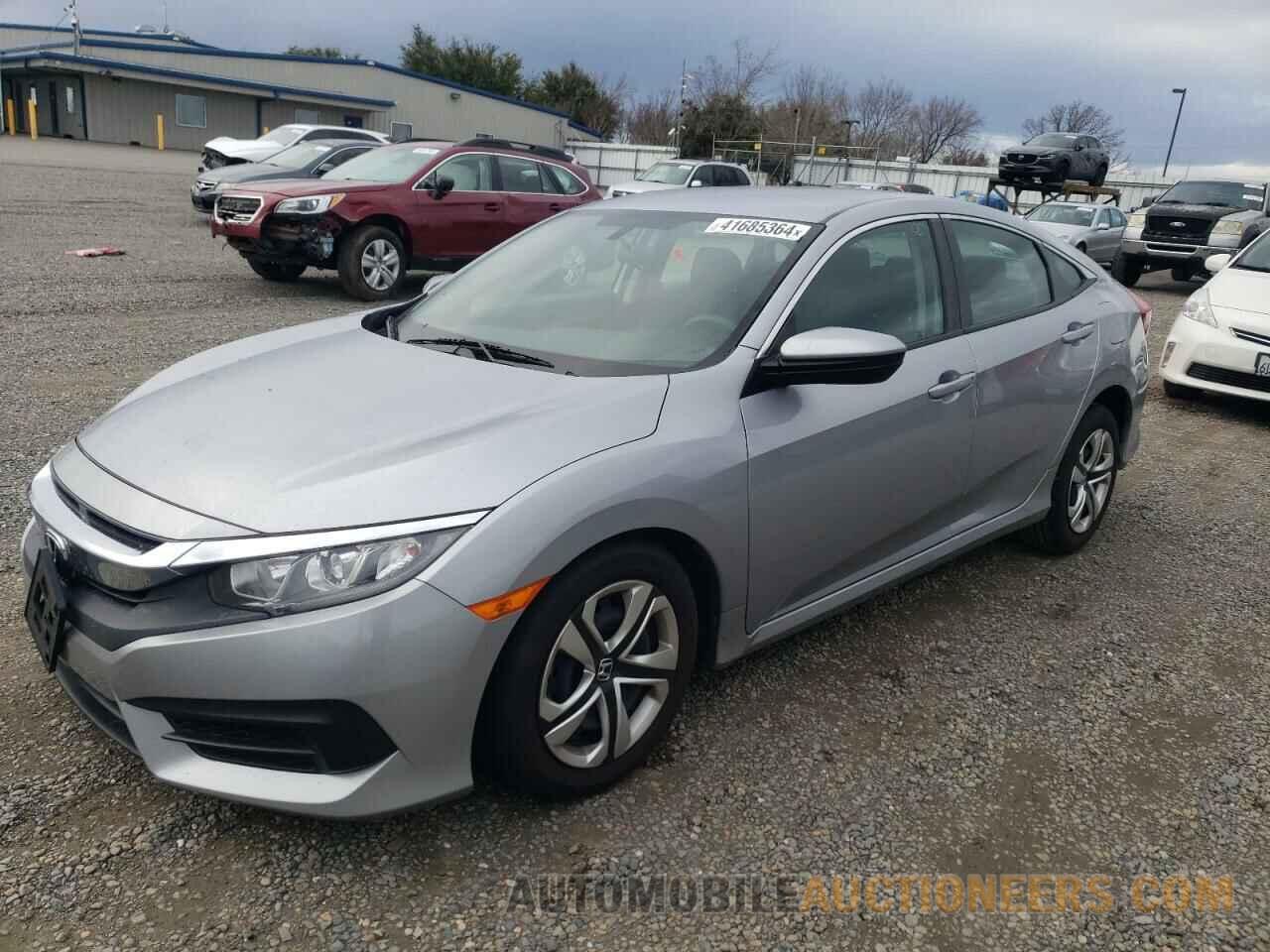 2HGFC2F51JH546398 HONDA CIVIC 2018