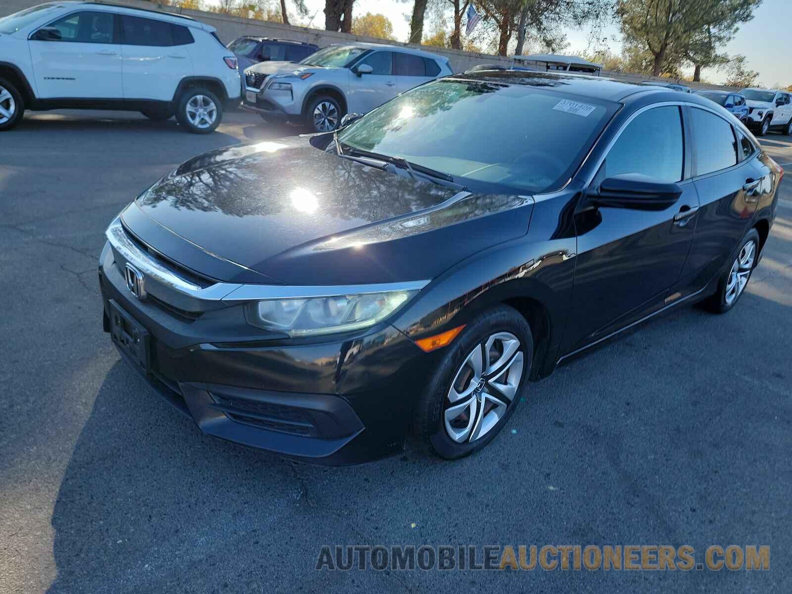 2HGFC2F51JH548247 Honda Civic Sedan 2018