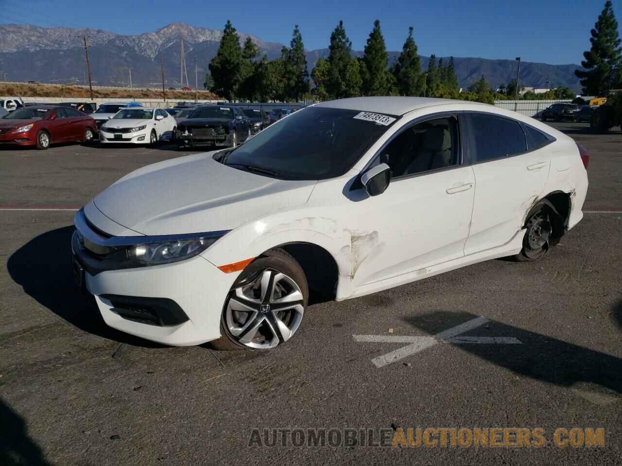 2HGFC2F51JH548894 HONDA CIVIC 2018