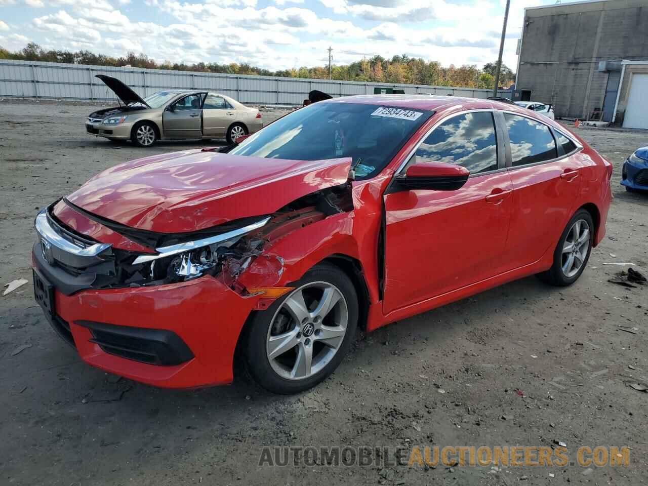 2HGFC2F51JH549267 HONDA CIVIC 2018