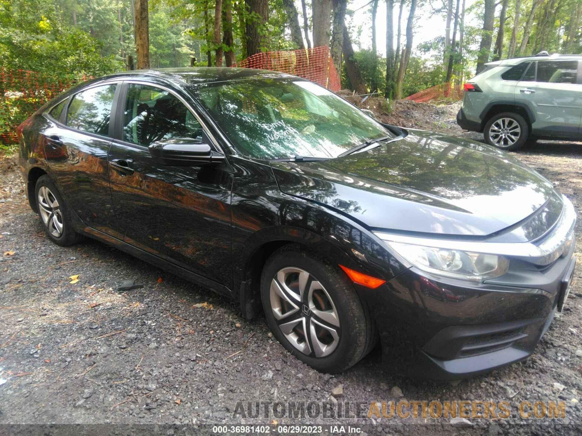 2HGFC2F51JH550533 HONDA CIVIC SEDAN 2018