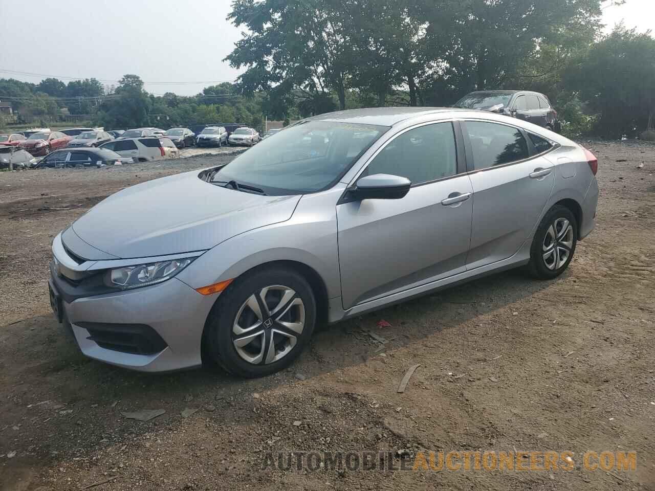 2HGFC2F51JH551066 HONDA CIVIC 2018