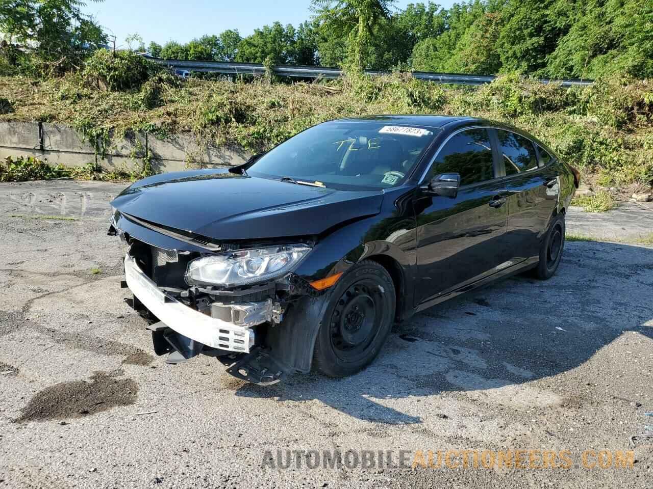 2HGFC2F51JH552976 HONDA CIVIC 2018